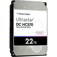 WD Ultrastar DC HC570 22 To, Disque dur SATA 6 Gb/s, SE