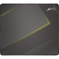 Xtrfy GP1, Tapis de souris gaming Noir/Jaune, Large