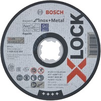 Bosch 2 608 619 264 accessoire pour meuleuse d'angle Disque de coupe Disque de coupe, Moyeu plat, Métal, Bosch, 2,22 cm, 12,5 cm