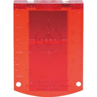 Bosch BOSCH Plaque de mire laser rouge, Récepteur laser 