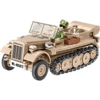 COBI Collection historique - Sd.Kfz 10 Demag D7, Jouets de construction Échelle 1:35