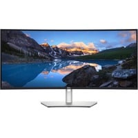 Dell UltraSharp U3425WE 34.1" Moniteur UltraWide incurvé Argent/noir, 1x DisplayPort, 1x HDMI, 3x USB-C, 5x USB-A, 2x Thunderbolt, 1x RJ-45, 120 Hz