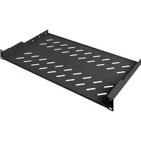 Digitus Étagère fixe 19" 1U Noir