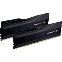 G.Skill 48 Go DDR5-8000 kit, Mémoire vive Noir, F5-8000J3848F24GX2-TZ5K, Trident Z5, XMP