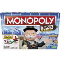 Hasbro Le Tour du monde du Monopoly, Jeu de société 