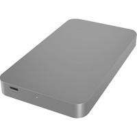 ICY BOX IB-247-C31, Boîtier disque dur Anthracite, Boîtier HDD, 2.5", Série ATA III, 6 Gbit/s, Connectivité USB, Anthracite