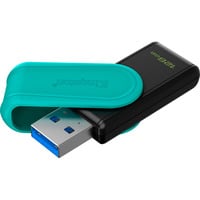 Kingston DataTraveler Exodia S 128 Go, Clé USB Noir/Bleu clair, DTXS/128GB