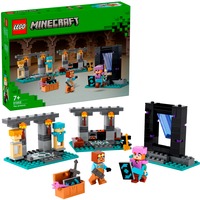LEGO Minecraft - L’armurerie, Jouets de construction 21252