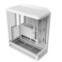 NZXT H6 boîtier midi tower Blanc | 2x USB-A | 1x USB-C | Verre trempé
