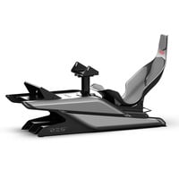 Res-Tech X1 Cockpit, Simulateur de course Noir/gris