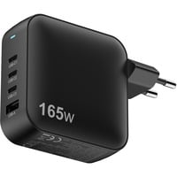 Sitecom 165W GaN Power Delivery, Chargeur Noir