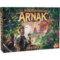 White Goblin Games Les ruines disparues d'Arnak, Jeu de société Néerlandais, 1 - 4 joueurs, 30 - 120 minutes, 12 ans et plus