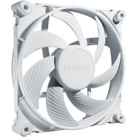 be quiet! Silent Wings 4 PWM high-speed ventilateur de boîtier Blanc, 140 x 140 x 25 mm, Ventilateur, 14 cm, 1900 tr/min, 133,2 m³/h, Blanc