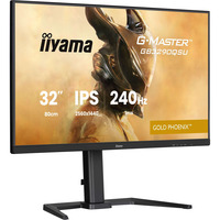 iiyama G-Master Gold Phoenix GB3290QSU-B1 31.5" Moniteur gaming  Noir (Mat), 240 Hz, HDMI, DisplayPort, USB-C, audio, AMD FreeSync