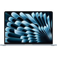 Apple MacBook Air 15" 2025 (MC7A4FN/A) PC portable Bleu clair | M4 | 10-Core GPU | 16 Go | SSD 256 Go