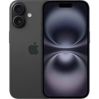 Apple iPhone 16, Smartphone Noir, 256 Go, iOS