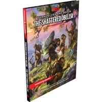 Asmodee Donjons & Dragons - Phandelver et en dessous: L'Obélisque brisé, Livre Anglais
