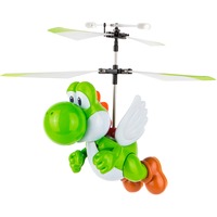 Carrera Super Mario - Flying Yoshi, Voiture télécommandée Rouge/Jaune