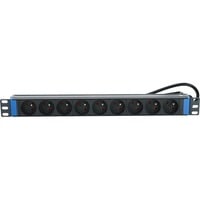 DSI 19" 9- prises Noir, 8x prises