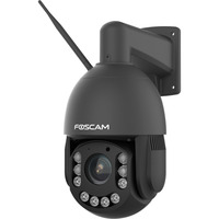Foscam SD4H, 2K/4MP Dual-Band wifi PTZ, Caméra de surveillance Noir