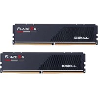 G.Skill Flare X5 32 Go DDR5-6000 (2x 16 Go) mémoire vive Noir, F5-6000J3636F16GX2-FX5, EXPO