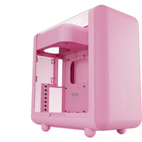HYTE X50 Stawberry Milk boîtier midi tower Rose clair | 2x USB-A | 1x USB-C | Window