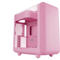 HYTE X50 boîtier midi tower Rose clair | 2x USB-A | 1x USB-C | Window