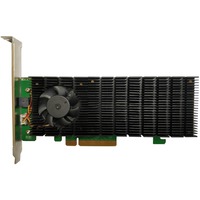 HighPoint SSD7502 contrôleur RAID PCI Express x16 3.0, 4.0 14 Gbit/s M.2, PCI Express x16, 3.0, 4.0, 0, 1, 14 Gbit/s, Low Profile MD2 Card