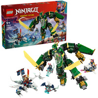 LEGO 71845, Ninjago Dragons Rising - Lloyd´s Jet Mech, Jouets de construction 