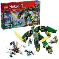 LEGO Ninjago - Le mécha avion de Lloyd, Jouets de construction 71845