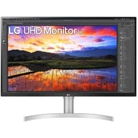 LG 32UN650P-W 31.5" 4K UHD Moniteur  Blanc, 2x HDMI, 1x DisplayPort, Sound