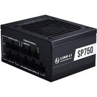 Lian Li SP750, 750 Watt alimentation  Noir, Full câble management, 3x PCIe