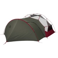 MSR Gear Shed for Elixir & Hubba Tent Series, Tente Vert olive/Rouge
