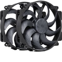 Noctua NF-A14x25r G2 PWM Sx2-PP chromax.black, Ventilateur de boîtier 