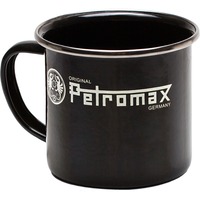 Petromax Tasse en émail px-mug-s, Gobelet Noir, 370 ml