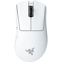Razer Deathadder V4 Pro, Souris gaming Blanc, Jusqu'à 45 000 Dpi, 8000 Hz