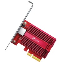 TP-Link TX401 Adaptateur réseau Gigabit PCI Express, Carte réseau Rouge