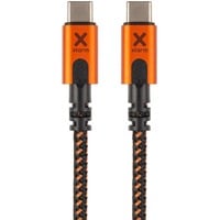 Xtorm Câble PD USB-C Xtreme 100W Orange/Noir, 1,5 mètre