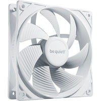 be quiet! Pure Wings 3 PWM ventilateur de boîtier Blanc, 120 x 120 x 25 mm, Ventilateur, 12 cm, 1600 tr/min, 84,8 m³/h, Blanc