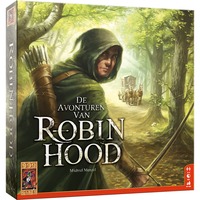 999 Games Les aventures de Robin des Bois, Jeu de société 2 - 4 joueurs, 60 minutes, 10 ans et plus