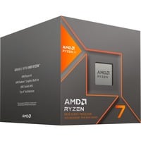 AMD Ryzen 7 8700G, 4,2 GHz (5,1 GHz Turbo Boost) socket AM5 processeur Unlocked, processeur en boîte