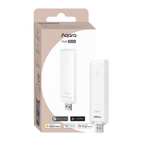 Aqara Hub M100, Station de base Blanc, Matter, Thread, Zigbee