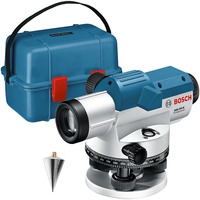 Bosch 0 601 068 401 télémètre 20x 0,3 - 60 m, Appareil de nivellement Bleu, -10 - 50 °C, -20 - 70 °F, 135 x 215 x 145 mm, 1,7 kg