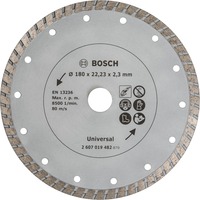 Bosch 2 607 019 482 accessoire pour meuleuse d'angle, Disque de coupe 18 cm, 2,3 mm, 1 pièce(s)