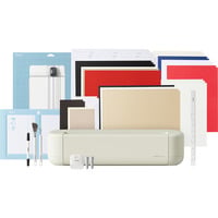 Cricut Explore 5 + Essentials bundle, Machine de découpe Taupe