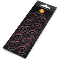 EKWB EK-Quantum Torque Color Ring STC 10/13 - Red, Connecteur Rouge