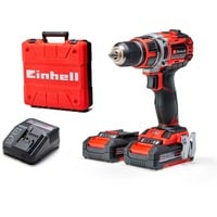 Einhell TE-CD 18/50 Li BL, Perceuse/visseuse Rouge/Noir