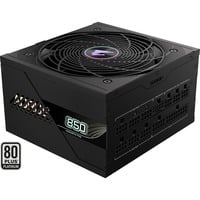 GIGABYTE GP-AE850PM PG5 alimentation modulaire 850 watt Noir, 1x 12VHPWR, 6x PCIe, 1x 12VHPWR, 6x PCIe