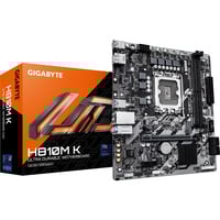 GIGABYTE H810M K Carte Mère – Processeurs Intel Core Ultra (Série 2), VRM 3+1+2 phases, jusqu'à 6400 MHz DDR5, 1 x M.2 PCIe 4.0, LAN 1 GbE, USB 3.2 Gen 1 carte mère socket 1851 VRM 3+1+2 phases, jusqu'à 6400 MHz DDR5, 1 x M.2 PCIe 4.0, LAN 1 GbE, USB 3.2 Gen 1, Intel, LGA 1851 (Socket V1), Intel Core Ultra (Series 2), LGA 1851, DDR5-SDRAM, 128 Go