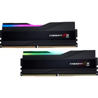 G.Skill 48 Go DDR5-8000 (2x 24 Go), Mémoire vive Noir, F5-8000J3848F24GX2-TZ5RK, Trident Z5 RGB, XMP